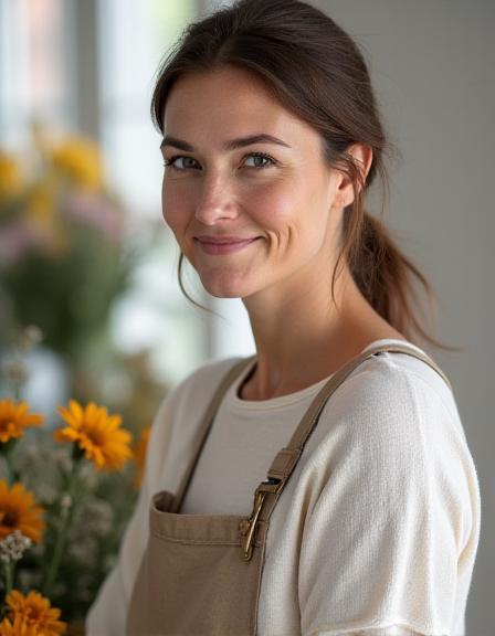 Lene Jensen, Grundlægger af Kintsugi Blooms