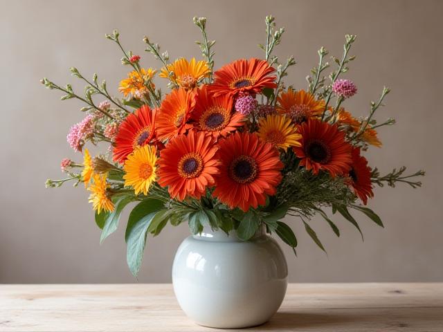 Sæsonens Farver arrangement