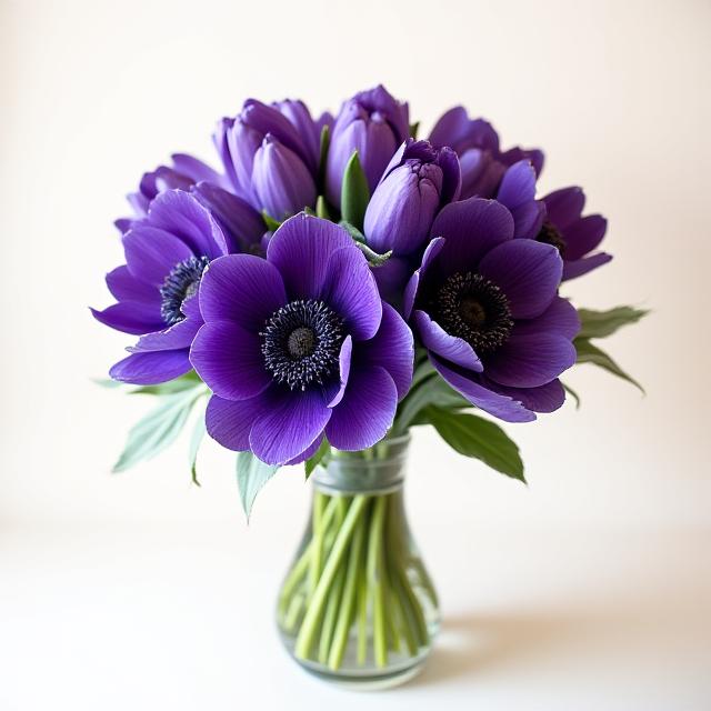 Indigo Dreams frisk buket