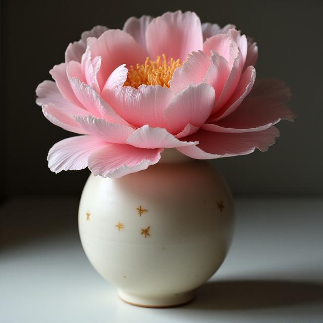Nærbillede af detaljerige blomsterarrangementer ved en reception